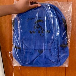 Travel backpacks in multiple colors.